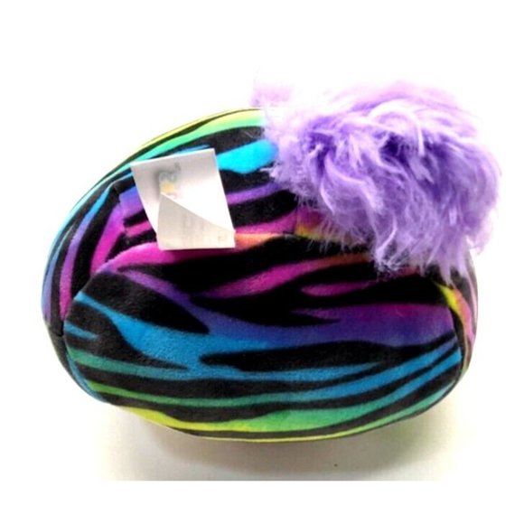Squishmallows SAFIYAH The Rainbow Zebra Plush, 8" Tall (Z28D) - Picture 8 of 8